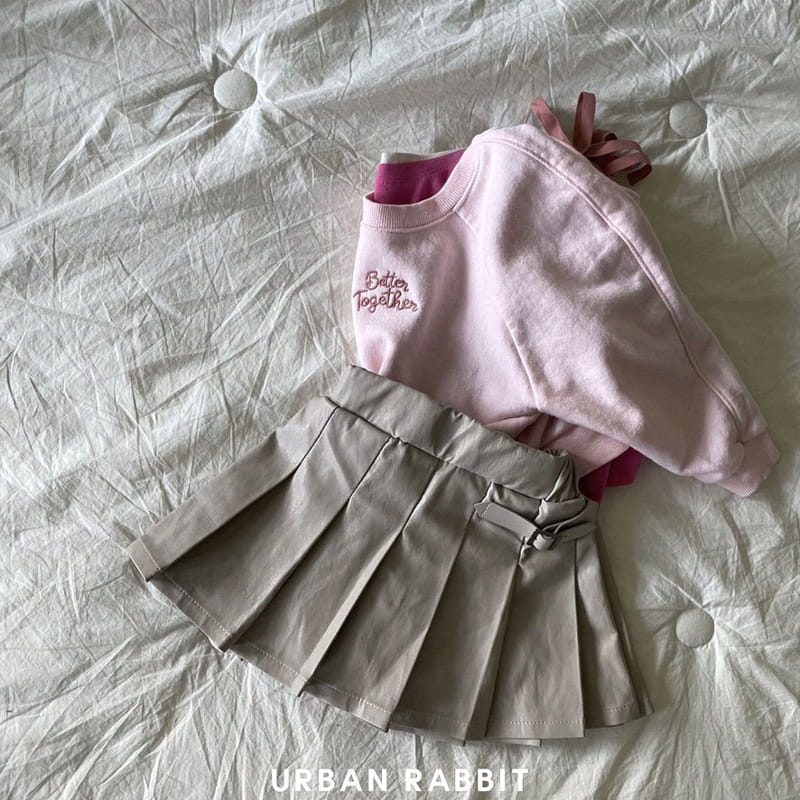 Urban Rabbit - Korean Children Fashion - #Kfashion4kids - Back Ribbon Sweatshirt - 9