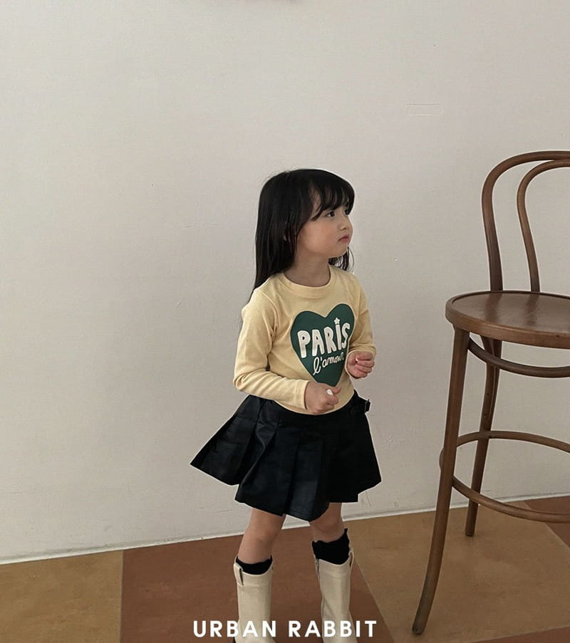Urban Rabbit - Korean Children Fashion - #Kfashion4kids - Paris Crop Tee - 6