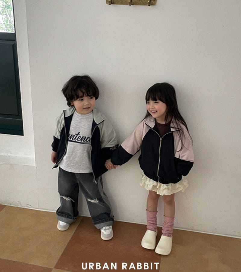 Urban Rabbit - Korean Children Fashion - #childofig - USA Track Jumper - 11