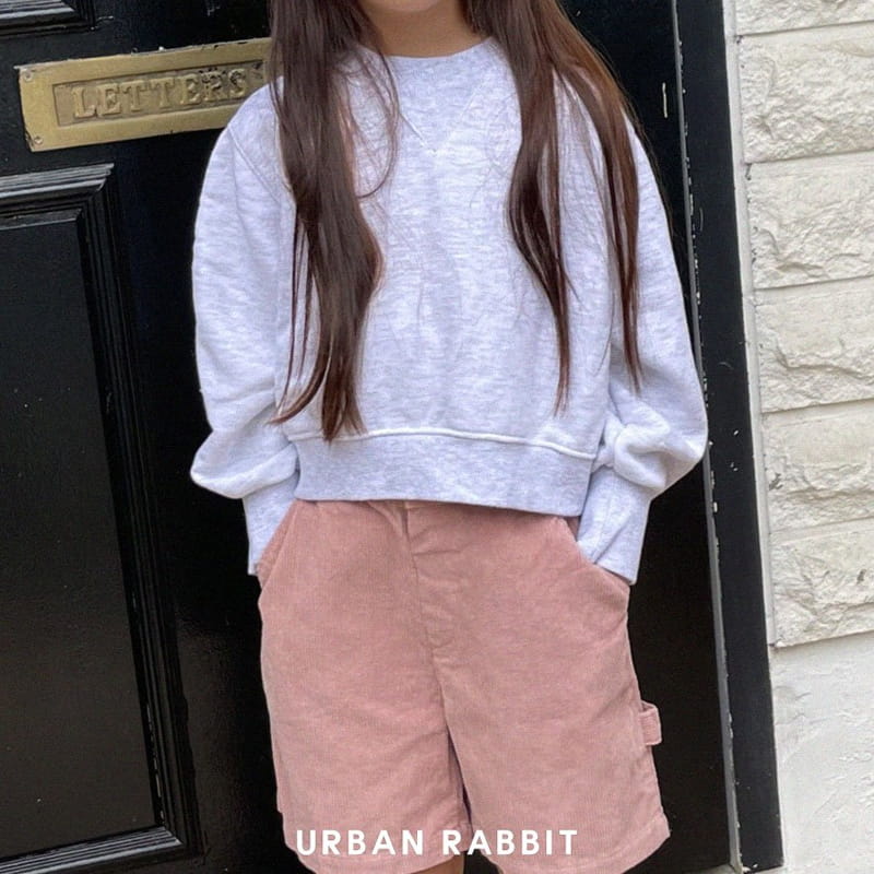 Urban Rabbit - Korean Children Fashion - #childofig - Basic Crop Sweatshirt - 6