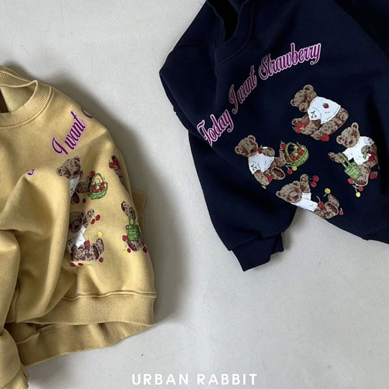 Urban Rabbit - Korean Children Fashion - #childofig - Teddy Bear Sweatshirt - 5