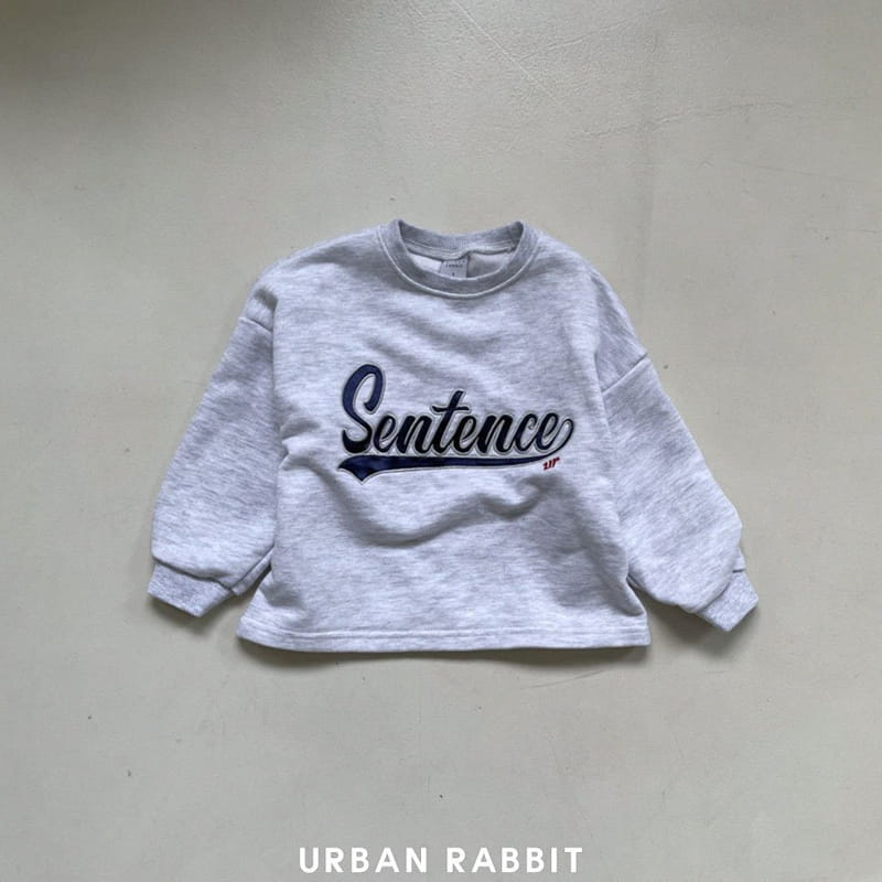Urban Rabbit - Korean Children Fashion - #stylishchildhood - Flex Embrodiery Sweatshirt - 4