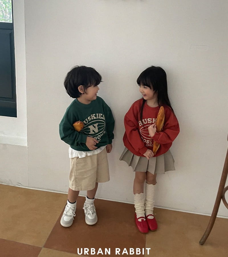 Urban Rabbit - Korean Children Fashion - #childofig - Huskies Sweatshirt - 2