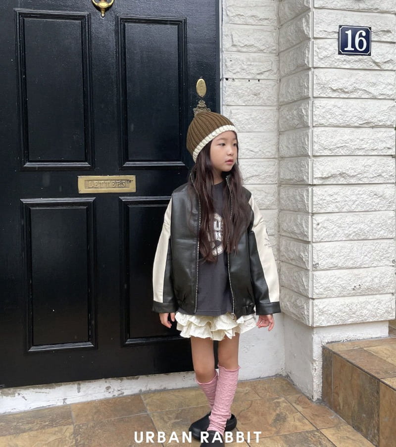 Urban Rabbit - Korean Children Fashion - #childofig - Holly Slit Tee - 10
