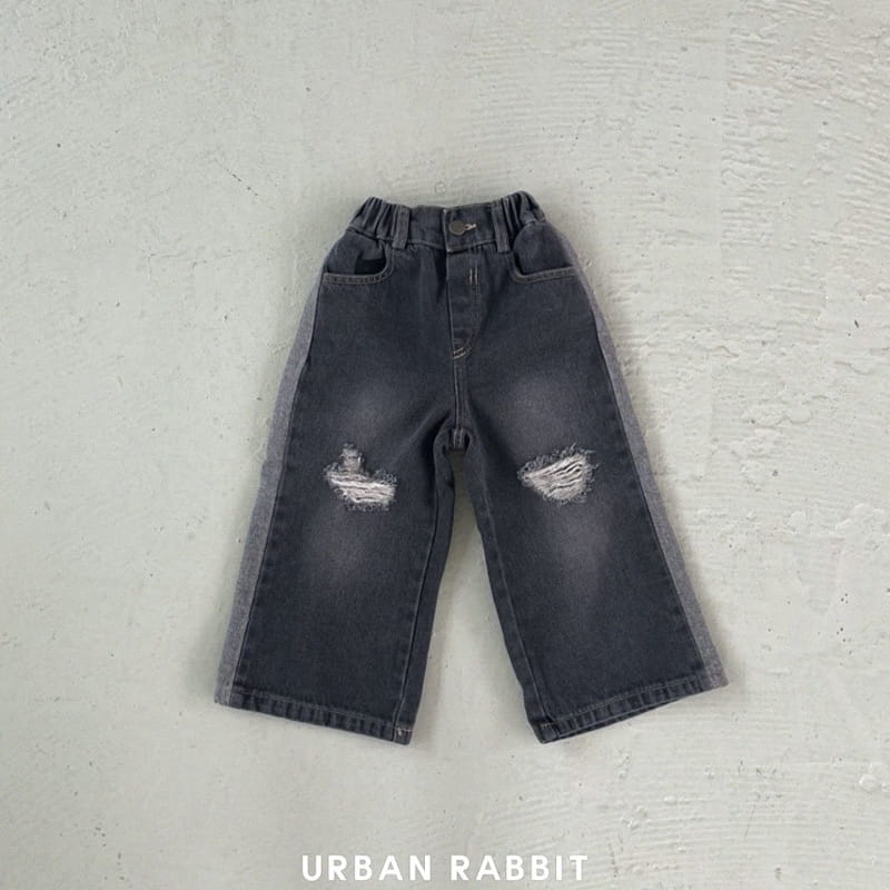 Urban Rabbit - Korean Children Fashion - #childofig - Demage Jeans