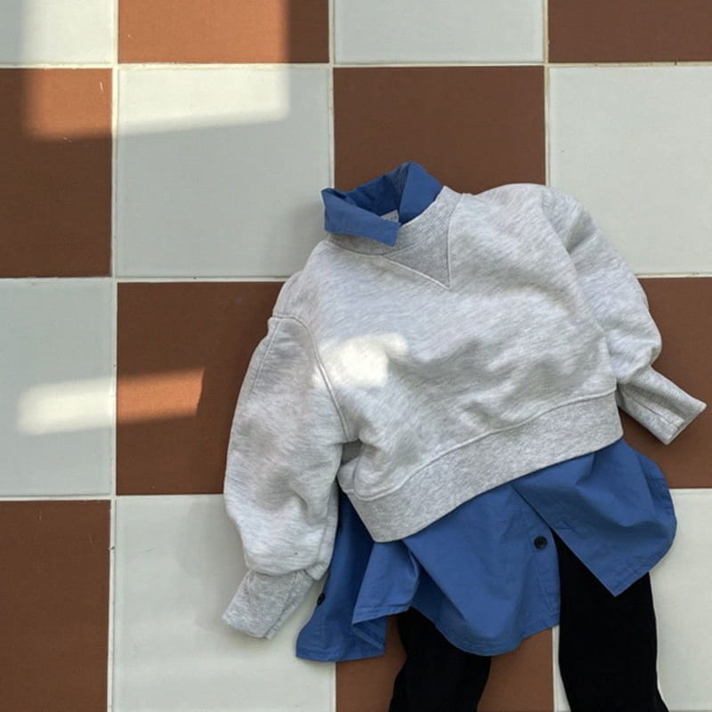 Urban Rabbit - Korean Children Fashion - #childrensboutique - Basic Crop Sweatshirt - 7