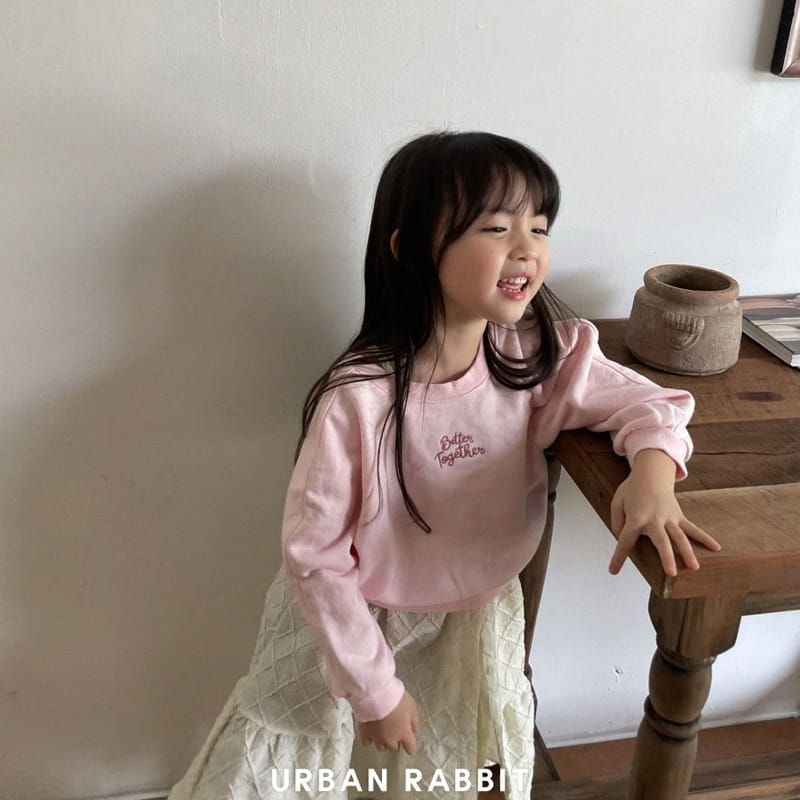 Urban Rabbit - Korean Children Fashion - #childrensboutique - Back Ribbon Sweatshirt - 2