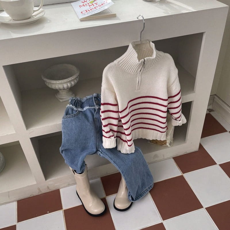 Urban Rabbit - Korean Children Fashion - #childrensboutique - Plare Jeans - 3