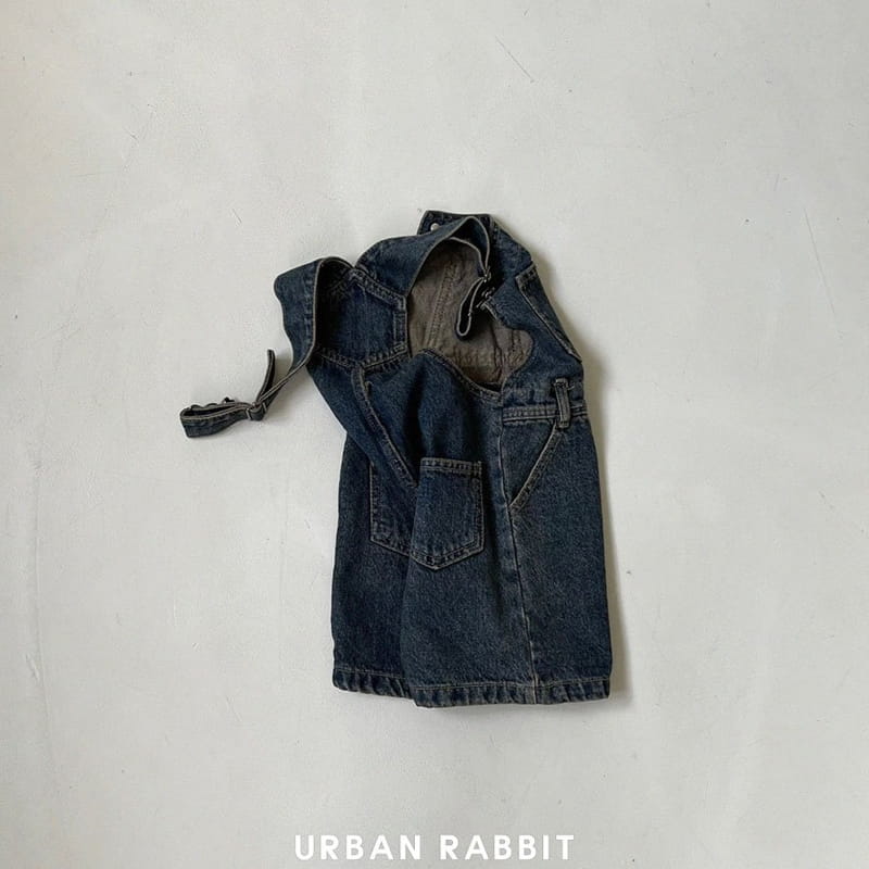 Urban Rabbit - Korean Children Fashion - #childrensboutique - Vintage Overalls