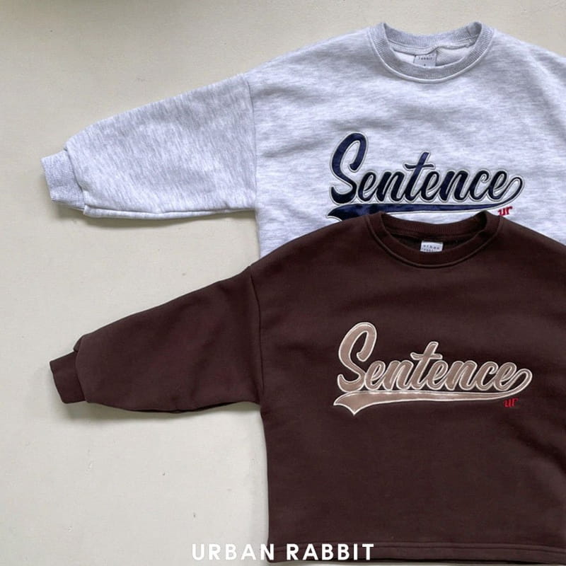 Urban Rabbit - Korean Children Fashion - #designkidswear - Flex Embrodiery Sweatshirt - 6