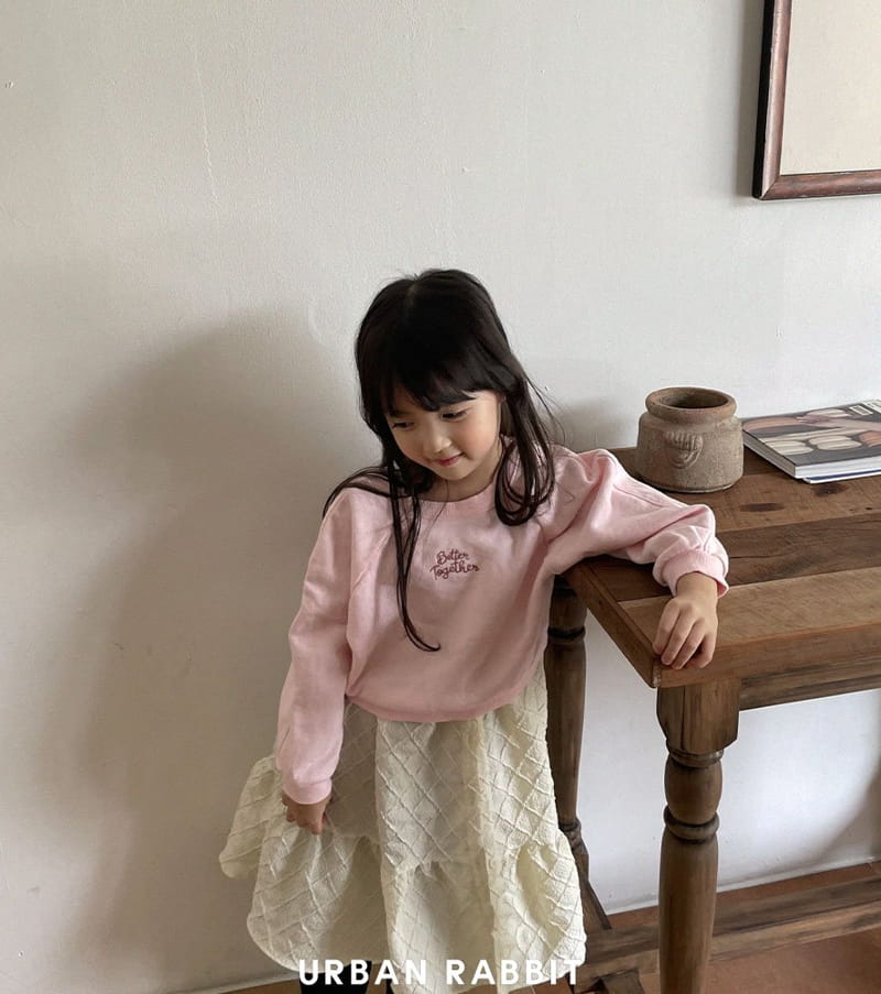 Urban Rabbit - Korean Children Fashion - #designkidswear - Back Ribbon Sweatshirt - 3