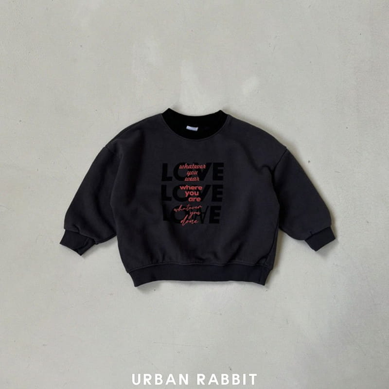Urban Rabbit - Korean Children Fashion - #designkidswear - Love Sweatshirt - 2