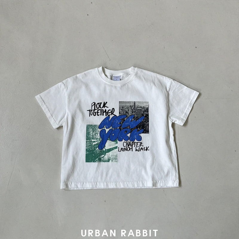 Urban Rabbit - Korean Children Fashion - #designkidswear - New York City Tee