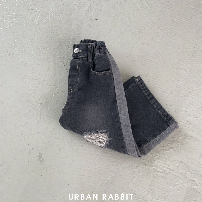 Urban Rabbit - Korean Children Fashion - #designkidswear - Demage Jeans - 3