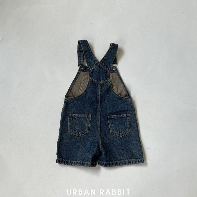 Urban Rabbit - Korean Children Fashion - #designkidswear - Vintage Overalls - 2