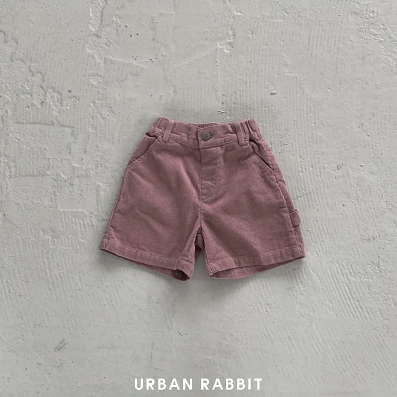 Urban Rabbit - Korean Children Fashion - #designkidswear - Corduroy Pants