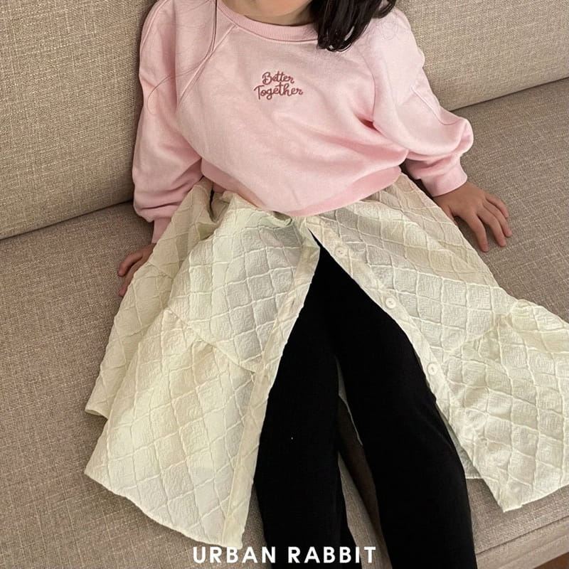Urban Rabbit - Korean Children Fashion - #designkidswear - Back Ribbon Sweatshirt - 4