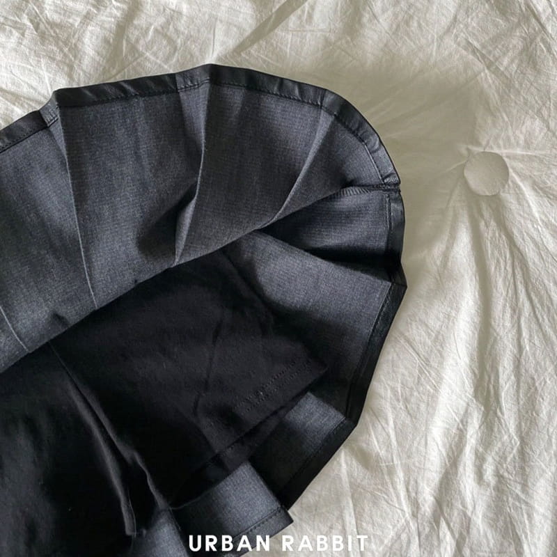 Urban Rabbit - Korean Children Fashion - #discoveringself - Leather Pleats Skirt - 7