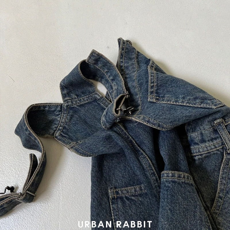 Urban Rabbit - Korean Children Fashion - #discoveringself - Vintage Overalls - 3