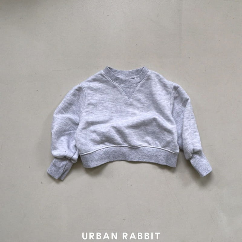 Urban Rabbit - Korean Children Fashion - #fashionkids - Basic Crop Sweatshirt - 10