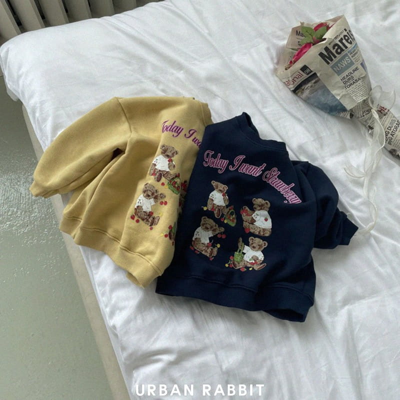 Urban Rabbit - Korean Children Fashion - #fashionkids - Teddy Bear Sweatshirt - 9