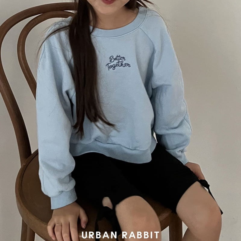 Urban Rabbit - Korean Children Fashion - #fashionkids - Back Ribbon Sweatshirt - 5