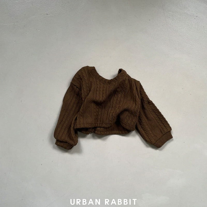 Urban Rabbit - Korean Children Fashion - #fashionkids - Slit Crop Knit Tee - 12