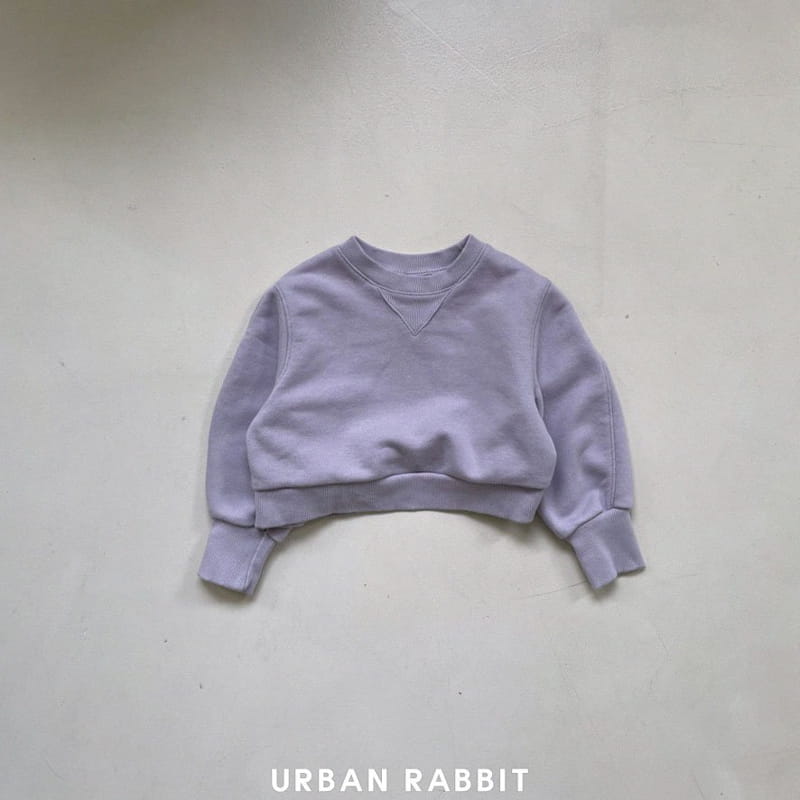 Urban Rabbit - Korean Children Fashion - #kidsshorts - Basic Crop Sweatshirt - 11