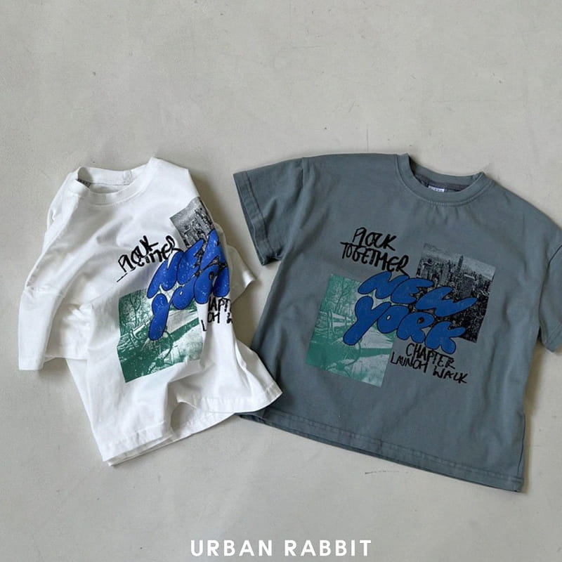 Urban Rabbit - Korean Children Fashion - #fashionkids - New York City Tee - 4