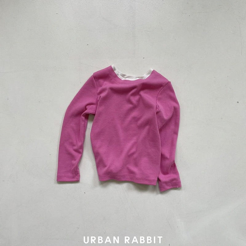 Urban Rabbit - Korean Children Fashion - #kidsshorts - Double Soft Tee - 2