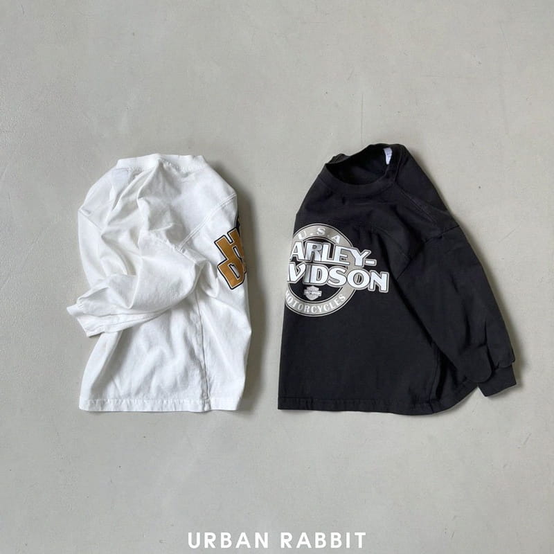 Urban Rabbit - Korean Children Fashion - #kidsshorts - Holly Slit Tee