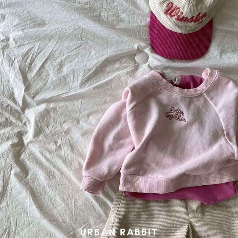 Urban Rabbit - Korean Children Fashion - #kidsstore - Back Ribbon Sweatshirt - 7