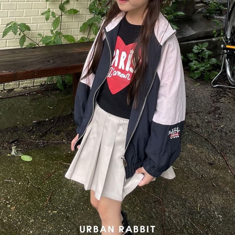 Urban Rabbit - Korean Children Fashion - #kidsshorts - Paris Crop Tee - 4