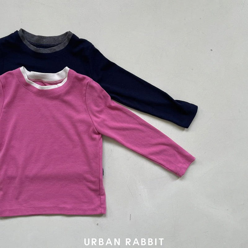 Urban Rabbit - Korean Children Fashion - #kidsstore - Double Soft Tee - 3