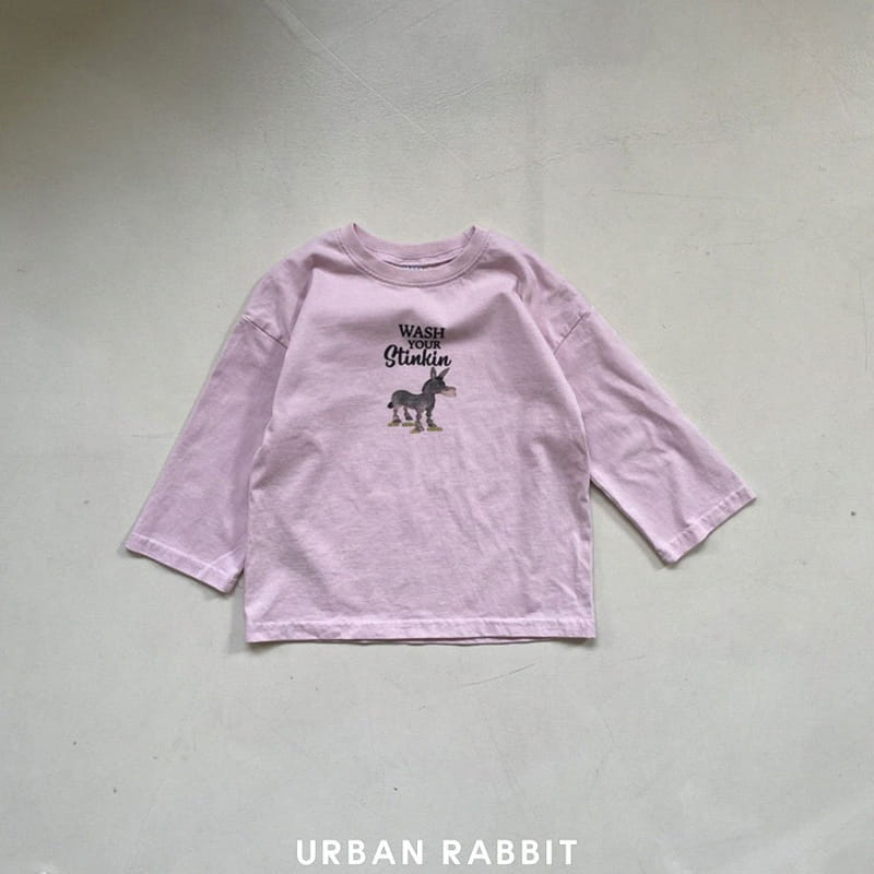 Urban Rabbit - Korean Children Fashion - #kidsstore - Donky Tee