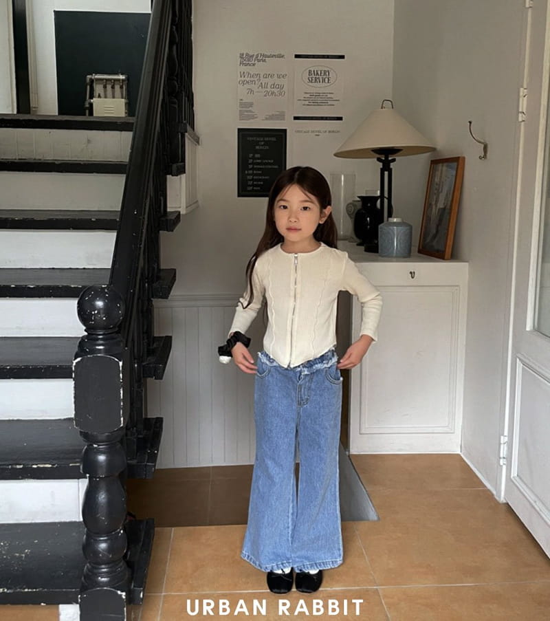 Urban Rabbit - Korean Children Fashion - #kidsstore - Plare Jeans - 8