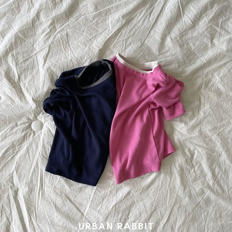 Urban Rabbit - Korean Children Fashion - #kidsstore - Double Soft Tee - 4
