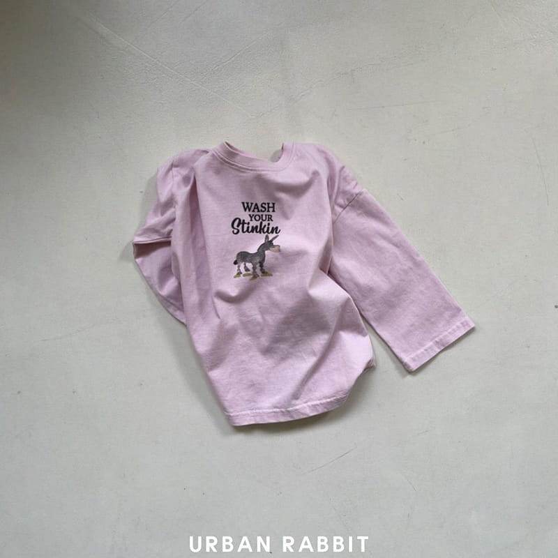 Urban Rabbit - Korean Children Fashion - #kidzfashiontrend - Donky Tee - 2