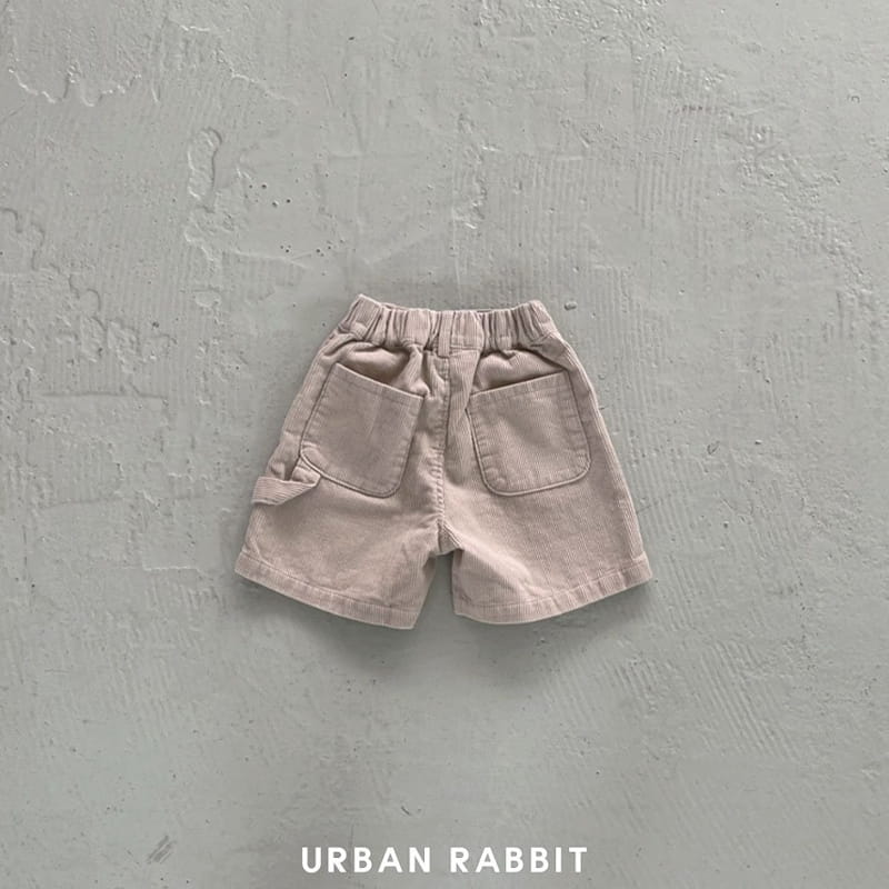 Urban Rabbit - Korean Children Fashion - #kidzfashiontrend - Corduroy Pants - 6