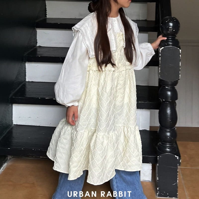 Urban Rabbit - Korean Children Fashion - #kidsstore - Frill One-piece - 4