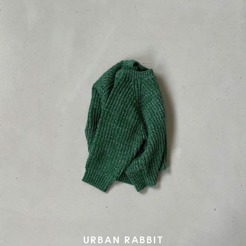 Urban Rabbit - Korean Children Fashion - #littlefashionista - Color Mix Knit Tee - 2