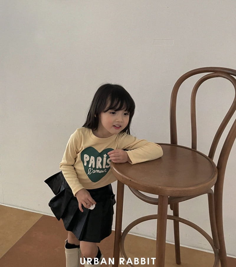Urban Rabbit - Korean Children Fashion - #littlefashionista - Paris Crop Tee - 7