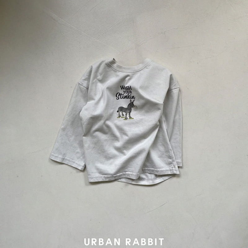 Urban Rabbit - Korean Children Fashion - #Kfashion4kids - Donky Tee - 4