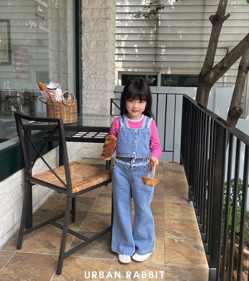 Urban Rabbit - Korean Children Fashion - #littlefashionista - Plare Jeans - 11