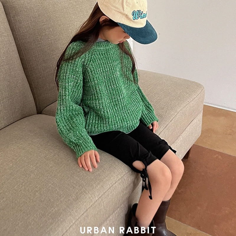 Urban Rabbit - Korean Children Fashion - #Kfashion4kids - String Leggings - 4