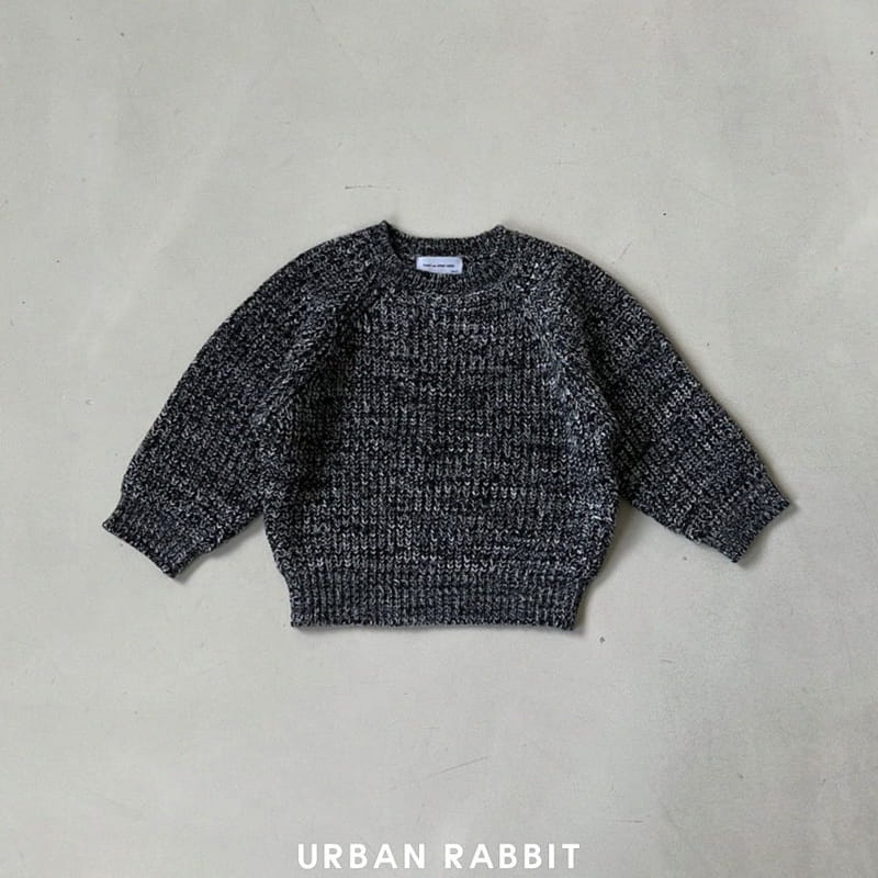 Urban Rabbit - Korean Children Fashion - #magicofchildhood - Color Mix Knit Tee - 3