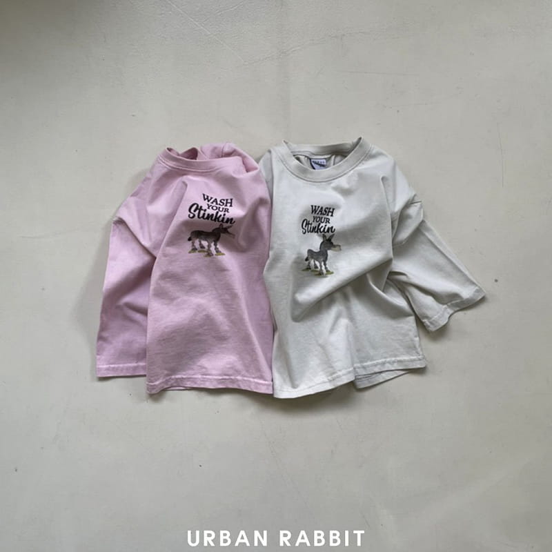 Urban Rabbit - Korean Children Fashion - #magicofchildhood - Donky Tee - 5