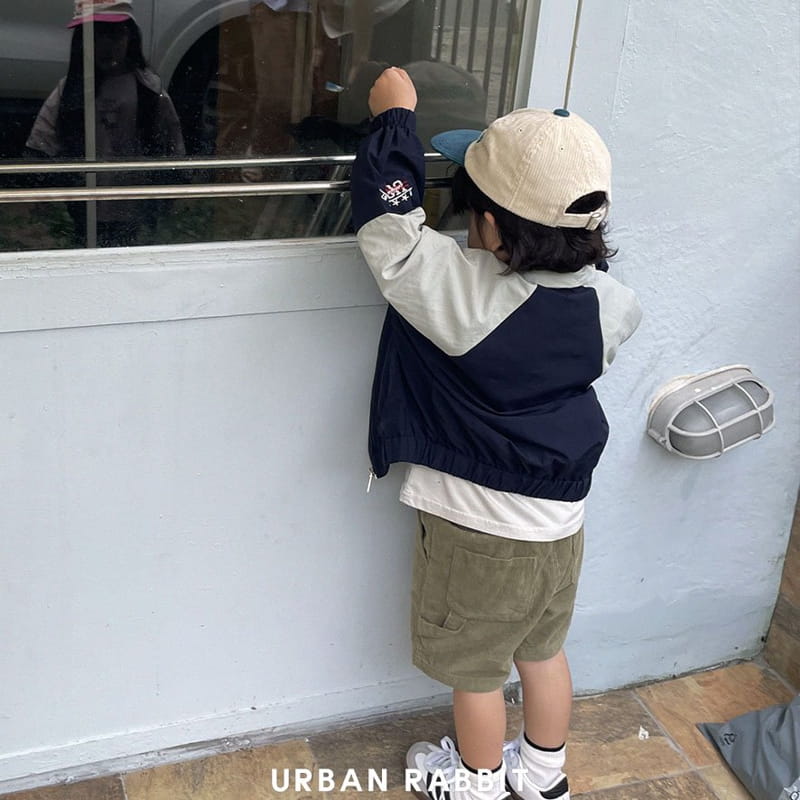 Urban Rabbit - Korean Children Fashion - #minifashionista - USA Track Jumper - 6