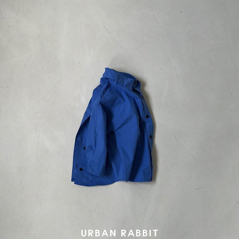 Urban Rabbit - Korean Children Fashion - #minifashionista - Back Open Button Shirt - 3