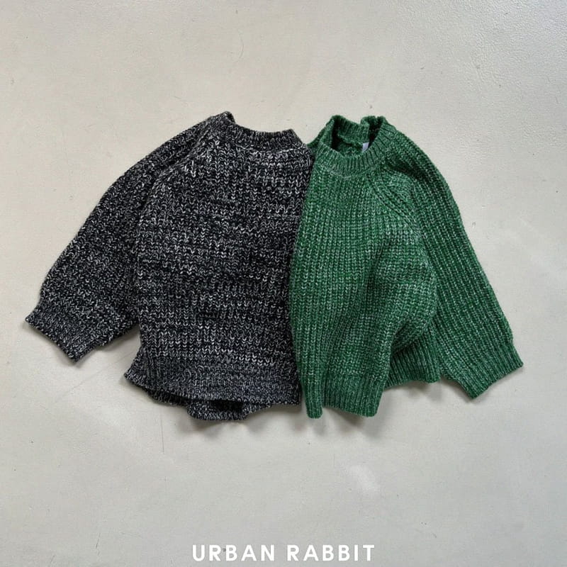 Urban Rabbit - Korean Children Fashion - #prettylittlegirls - Color Mix Knit Tee - 5
